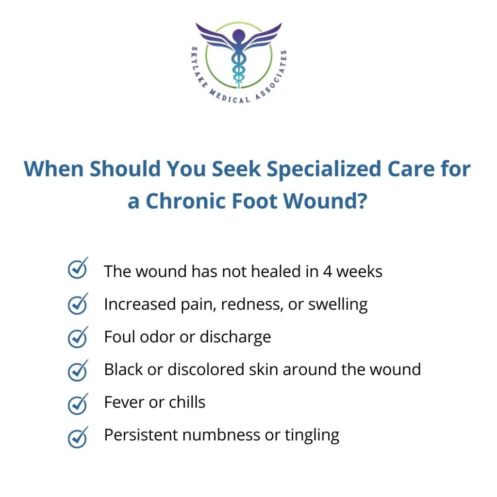 Chronic Wounds: When to Seek Specialized Care